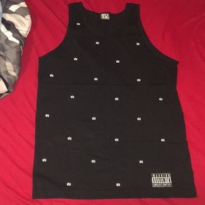 Rock Smith Black “Crown” Tank Top.